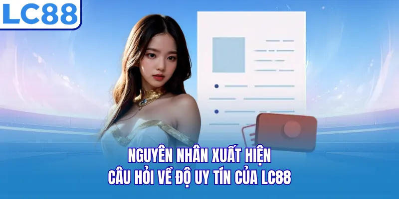 Nguyên nhân xuất hiện câu hỏi về độ uy tín của LC88 