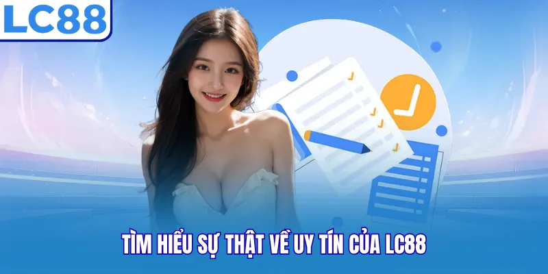 Tìm hiểu sự thật về uy tín của LC88
